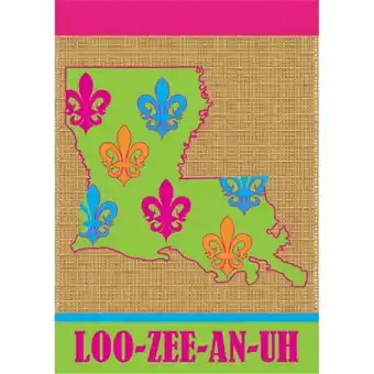 Walmart Jozie B 953 Loo-Zee-An-Uh Flag, Large offer