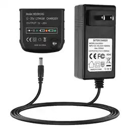 Walmart LBXR20 Battery Charger and DECKER 16V LBXR20.LBXR20OP..LBX20.LBX4020, LBXR2020OP US Plug offer