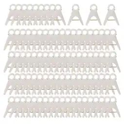 Walmart oshhnii 100Pcs Garden Clips Plant Vine Clips for Climbing Plants Cucumber Grape Vine offer