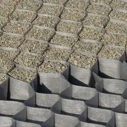 Walmart DeWitt DuPont Geotextile 3D Honeycomb 8.5 Ounce Ground Grid Stabilization System offer