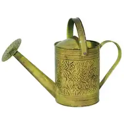 Walmart 1 gal Topaz Metal Morgan Watering Can offer