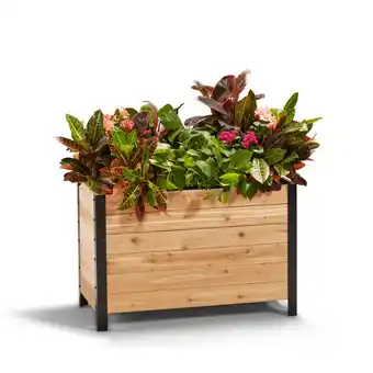 Walmart 18 x 36 Planter Box - 24 Tall offer