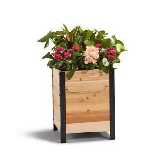 Walmart 18″ x 18″ Planter Box 24 Tall offer