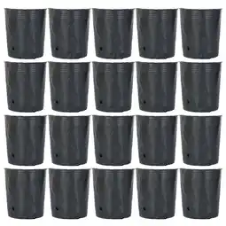 Walmart 300 PCS Indoor Plants Nutrition Bowl 4 Plastic Container offer