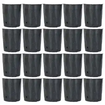 Walmart 300 PCS Indoor Plants Nutrition Bowl 4 Plastic Container offer