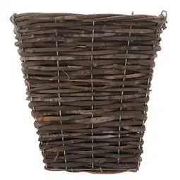 Walmart 1pc Rattan Woven Flower Basket Decorative Flowepot Green Plants Container offer