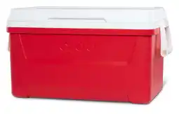 Walmart Igloo 48 QT Laguna Ice Chest Cooler, Red offer