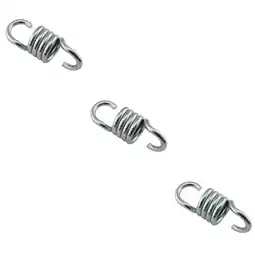 Walmart Spring Swing Heavy Duty Porch Springs Hammock Chair Hold up Suite Stainless Steel 3 Pieces offer