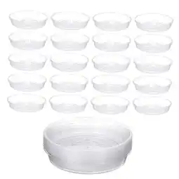 Walmart Gazechimp 30 Pieces Flower Planter Saucers Reusable Plant Saucer Drip Trays for Garden 25cm offer