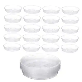 Walmart Gazechimp 30 Pieces Flower Planter Saucers Reusable Plant Saucer Drip Trays for Garden 25cm offer