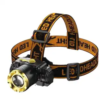 Walmart BLE 1X Super Bright USB Rechargeable Headlamp LED Head Headlight Torches Band J2F9 offer