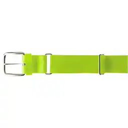 Walmart Champro Youth 1.25 Mvp Baseball Belt Neon Green offer