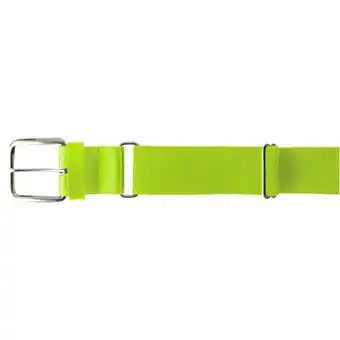 Walmart Champro Youth 1.25 Mvp Baseball Belt Neon Green offer