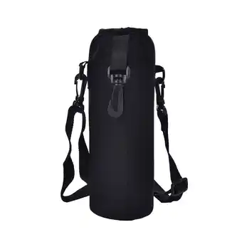 Walmart Outtop 1000ML Water Bottle Carrier Insulated Cover Bag Holder Strap Pouch Outdoor Gifts for Family offer