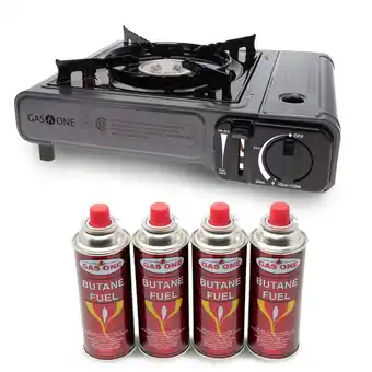 Walmart GasOne 1 Burner Butane Camping Stove offer