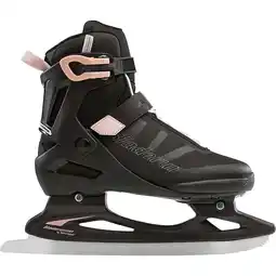 Walmart Bladerunner Igniter Ice Skates for Women, Black/Rose Gold offer