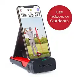 Walmart Rapsodo Mobile Launch Monitor for Golf Indoor and Outdoor Use iPhone & iPad Only offer