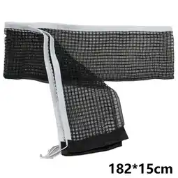 Walmart Bosisa 182*15cm Ping Pong Table Tennis Net Replacement Net Sports and Leisure offer