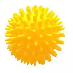 Walmart Bothyi 4xSpiky Massage Balls Manual Portable Foot Massage Ball for Shoulder Feet Neck Yellow offer