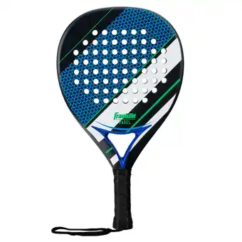 Walmart Franklin Sports Carbon Fiber Padel Racket - AURORA Tennis Racket - (1) 365g Paddle offer