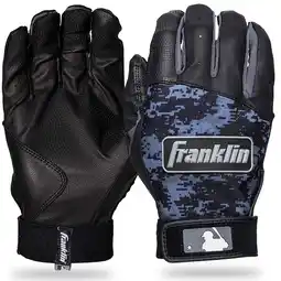 Walmart Franklin Sports Digitek Batting Gloves Black/Black Digi Adult Large offer