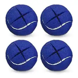 Walmart 4PCS Tennis Balls for Walkers Premium Tennis Balls for Furniture Legs and Hard Floor Protection offer