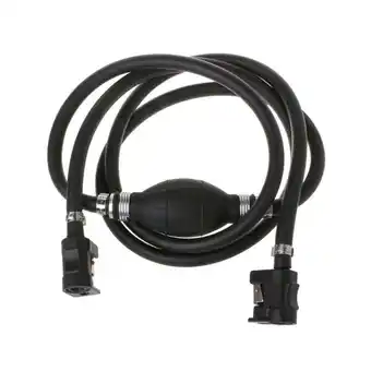 Walmart Big sale! For Mariner Parkson Johnson Motor Outboard Tank Boat Hose Marine Gas Line F6A2V L7X7 offer