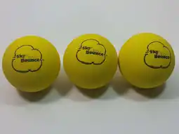 Walmart SKY BOUNCE Yellow Handball Set Of 12 (1 Dozen) offer