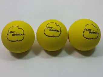 Walmart SKY BOUNCE Yellow Handball Set Of 12 (1 Dozen) offer