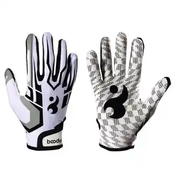 Walmart 1Pair Youth Baseball Batting Protective Gloves Non-slip Football Gloves offer