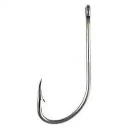 Walmart Eagle Claw 084FH-12 Plain Shank Offset Hook, Bronze Plated, Size 12 offer