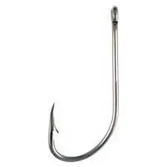 Walmart Eagle Claw 084FH-12 Plain Shank Offset Hook, Bronze Plated, Size 12 offer