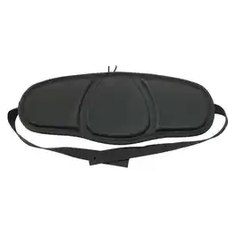 Walmart Melantax Comfort Padded Kayak Back Pad, Adjustable Kayak Backrest (Black) offer