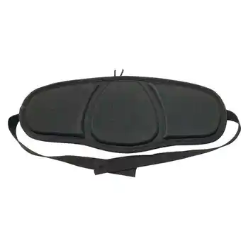 Walmart Melantax Comfort Padded Kayak Back Pad, Adjustable Kayak Backrest (Black) offer