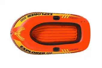 Walmart Intex Explorer 200 Inflatable Raft offer