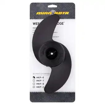 Walmart Minn Kota 1865003 MKP - 6 Weedless Wedge Replacement Propeller offer