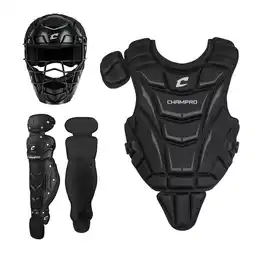 Walmart Champro Helmax 2.0 Ages 4-6 Catcher's Set offer