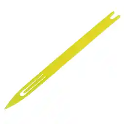 Walmart 10 Pcs 2 Yellow Plastic Fishing Net Repair Netting Needle Shuttles offer