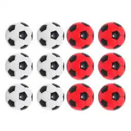 Walmart Moyitang 12 Pieces Foosball Balls Soccer Table Game Balls for offer