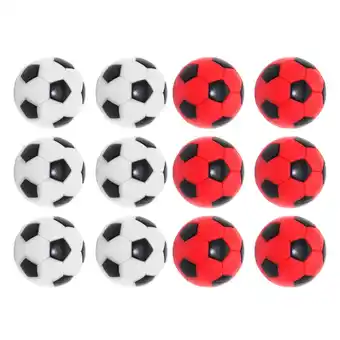 Walmart Moyitang 12 Pieces Foosball Balls Soccer Table Game Balls for offer