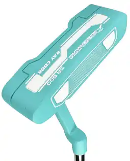 Walmart Ray Cook Golf Prior Generation Ladies Silver Ray SR600 Limited Edition Teal Putter 33 offer