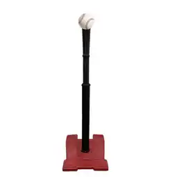 Walmart Rotor System USA Pro Series Adjustable Baseball / Softball Batting Tee Red Base offer