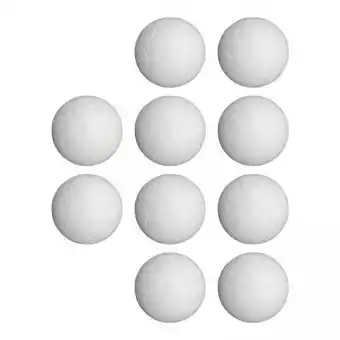 Walmart GARENDE 4x10x Foosball Balls 32mm Table Soccer Balls for Club Family Party Game Indoor offer