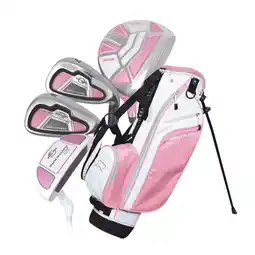 Walmart Ray Cook Golf Manta Ray 6 Piece Girls Junior Set With Bag (Ages 6-8) offer