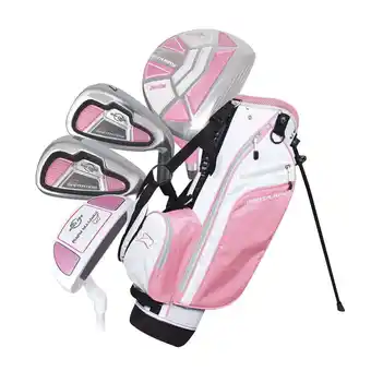 Walmart Ray Cook Golf Manta Ray 6 Piece Girls Junior Set With Bag (Ages 6-8) offer