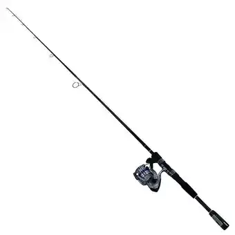 Walmart D-Shock DSK-2B Pre-Mounted Spinning Combo, 1500-Sz Reel, No Line, 2BB, 155/4, 100/6, 80/8, 5' 6, M offer