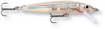 Walmart Rapala Husky Jerk 10 Fishing Lure 4 3/8oz Glass Minnow offer