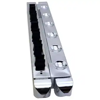 Walmart Billiard Stick Holder Snooker Cue Locating Clip Holder Hanging Pool Cue Rack Argent offer