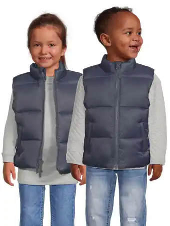 Walmart Wonder Nation Toddler Puffer Vest, Sizes 12M-5T offer