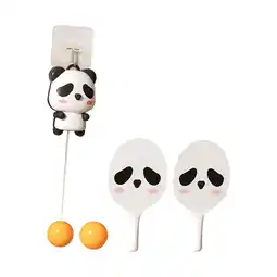 Walmart Luwecf Panda Hanging Table Tennis Set Equipment for Workout Activity Sports 2 Balls offer